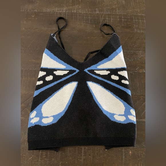 FUN Butterfly Whispers Crop Top from Vici Sz M
Y2K 90’s Boho Style Great Gift - Picture 4 of 8